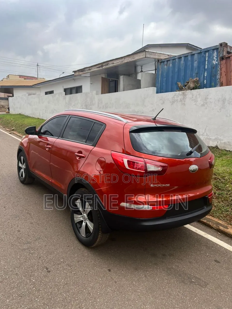 Kia Sportage 2014 Orange