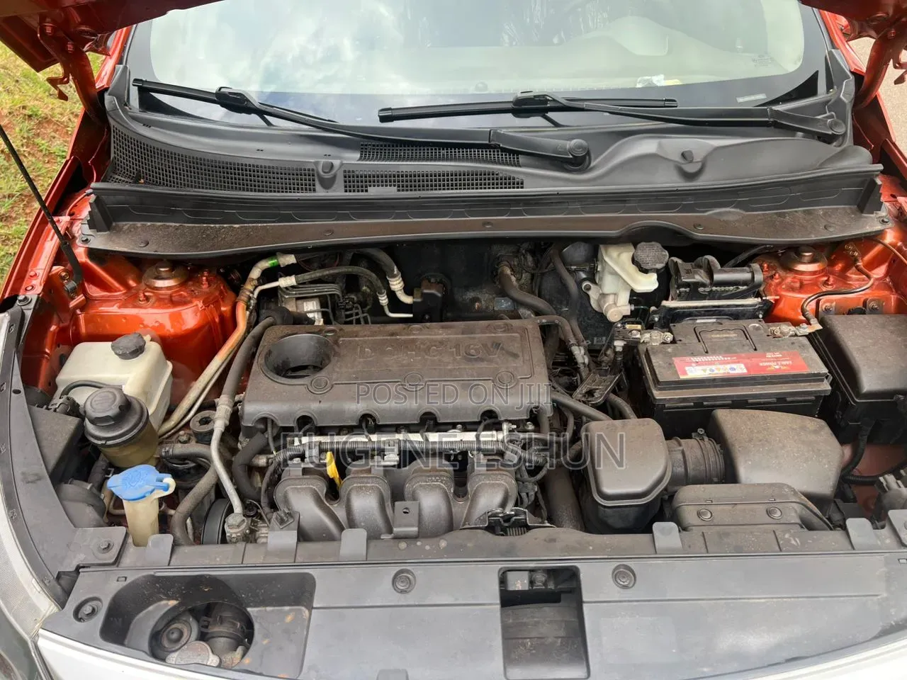 Kia Sportage 2014 Orange