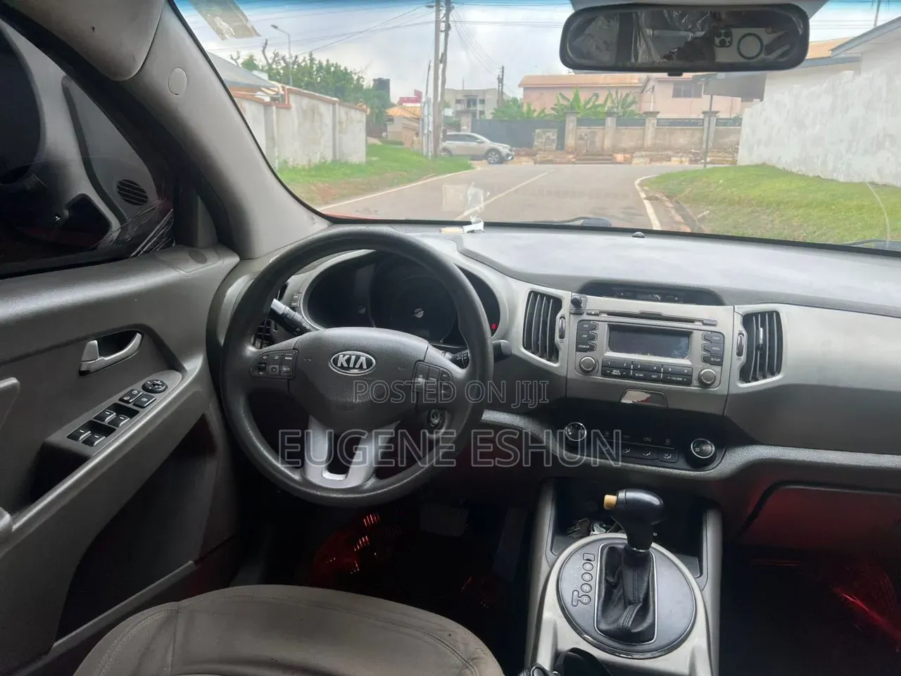 Kia Sportage 2014 Orange