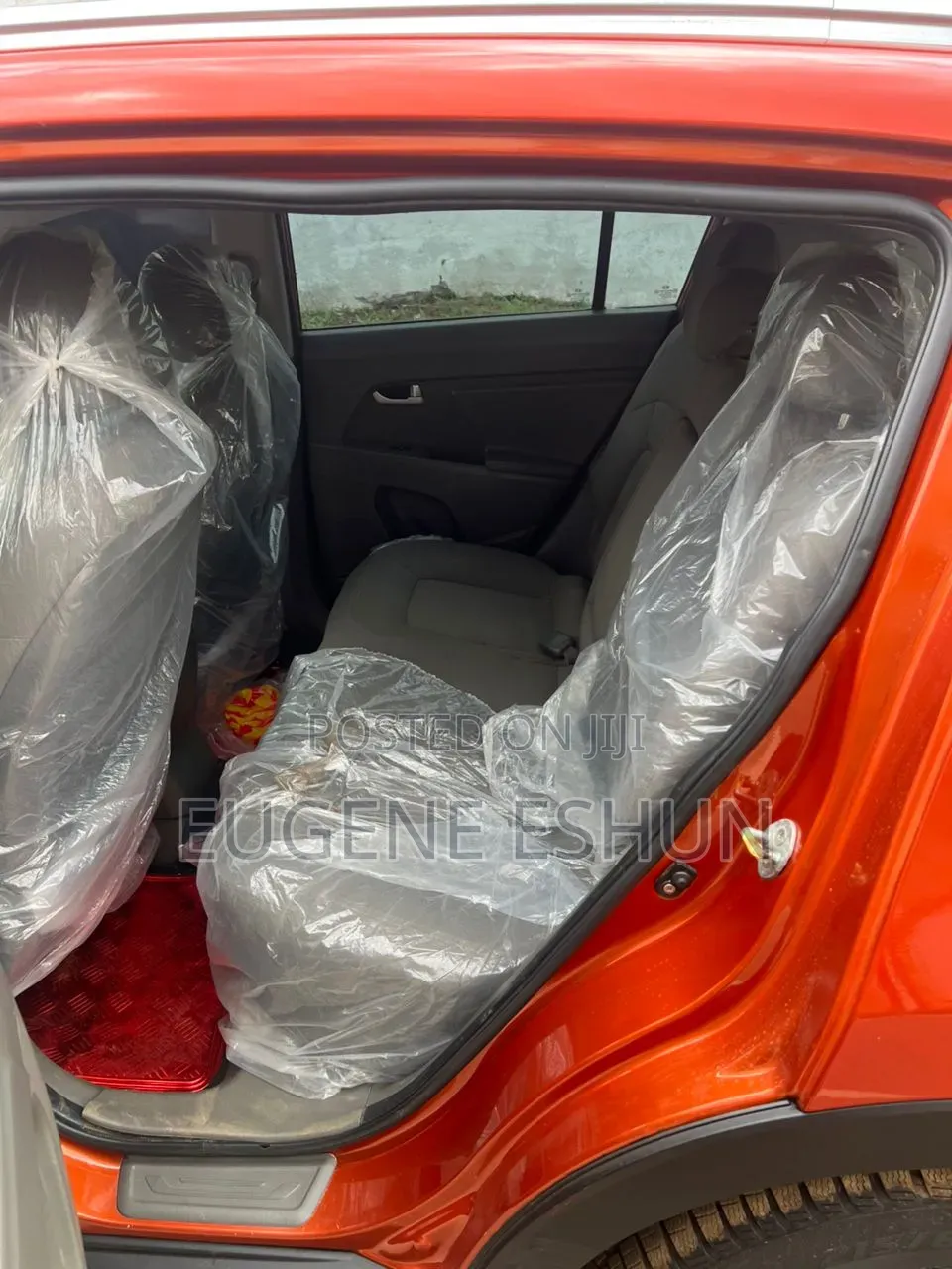 Kia Sportage 2014 Orange