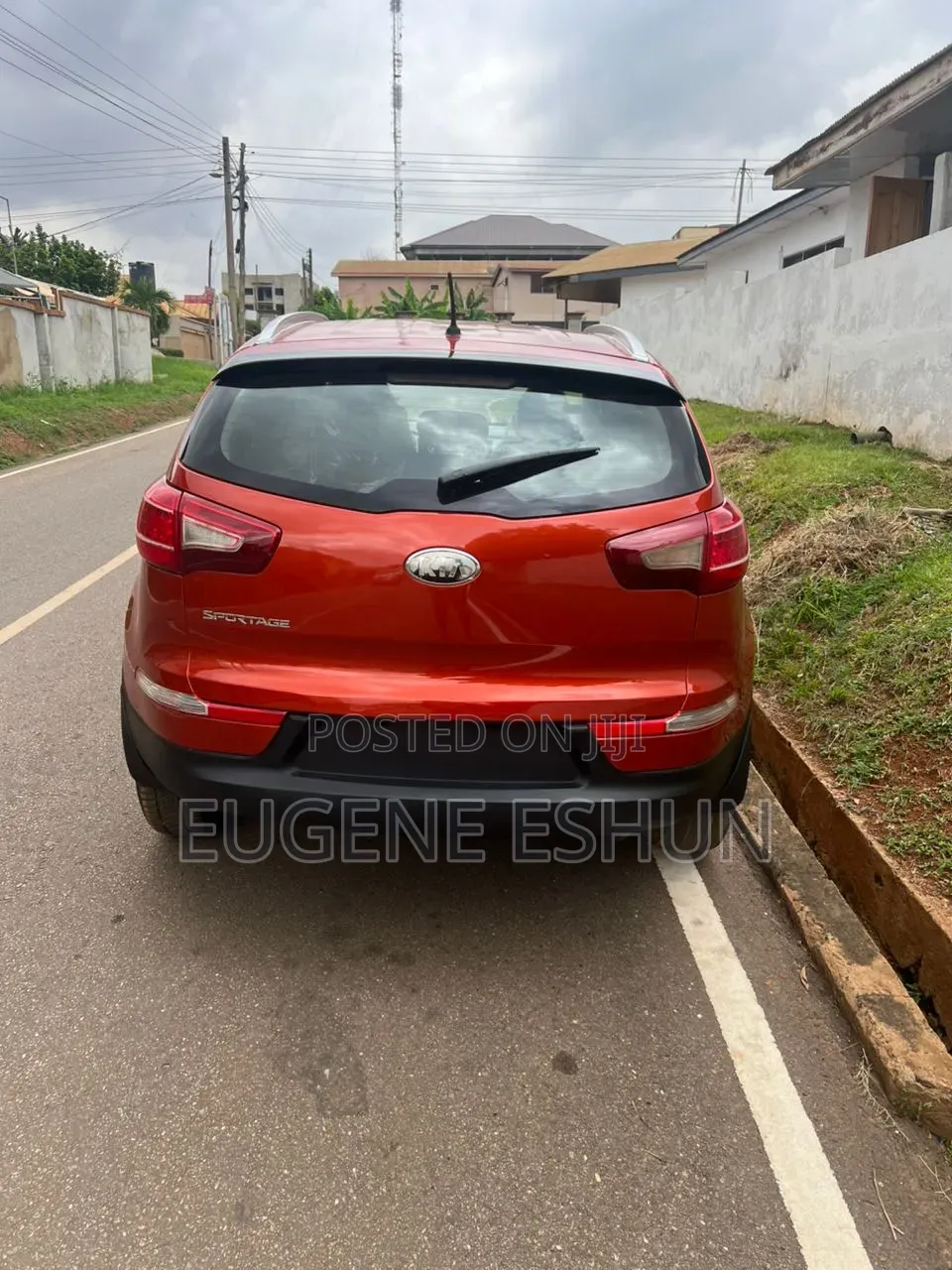 Kia Sportage 2014 Orange