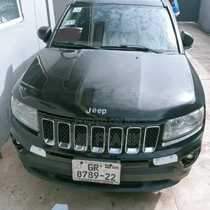 Jeep Compass 2017 Black