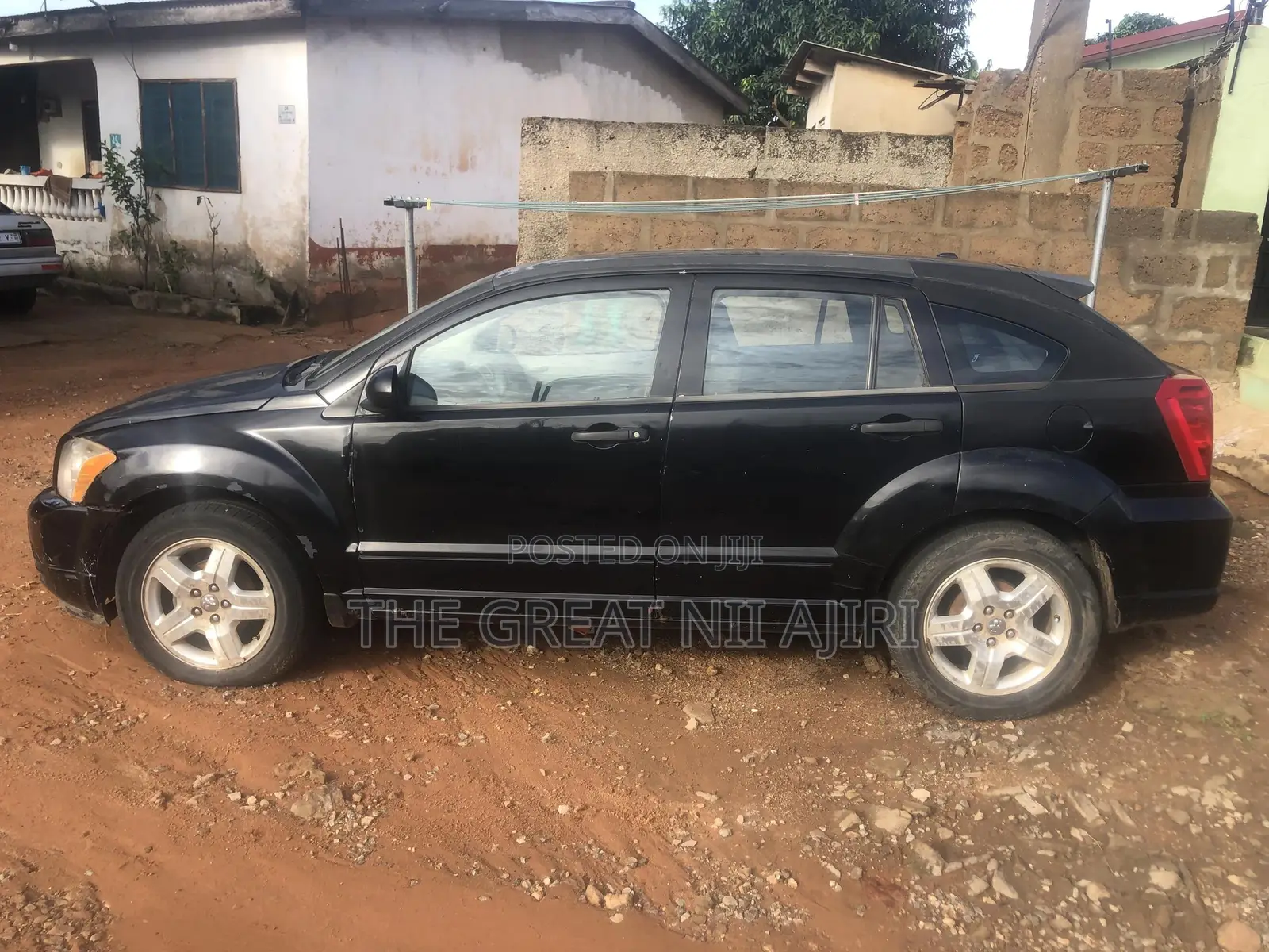Dodge Caliber 2.0 CVT SXT 2007 Black