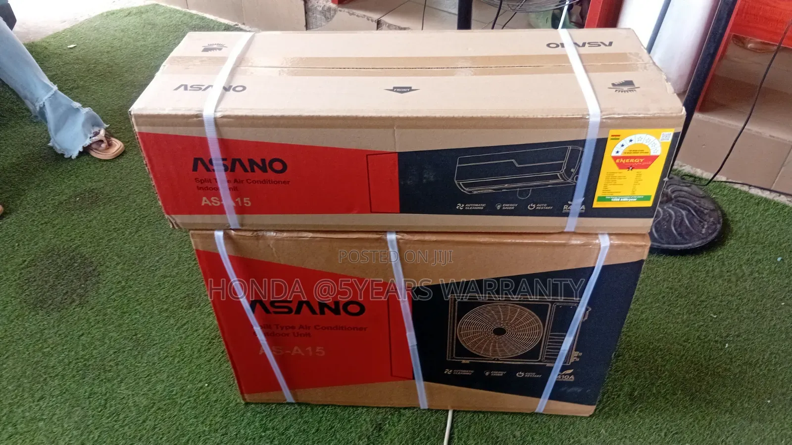 Brand New Asano 1.5hp Ac – Rapid Cooling Technology1.5hp