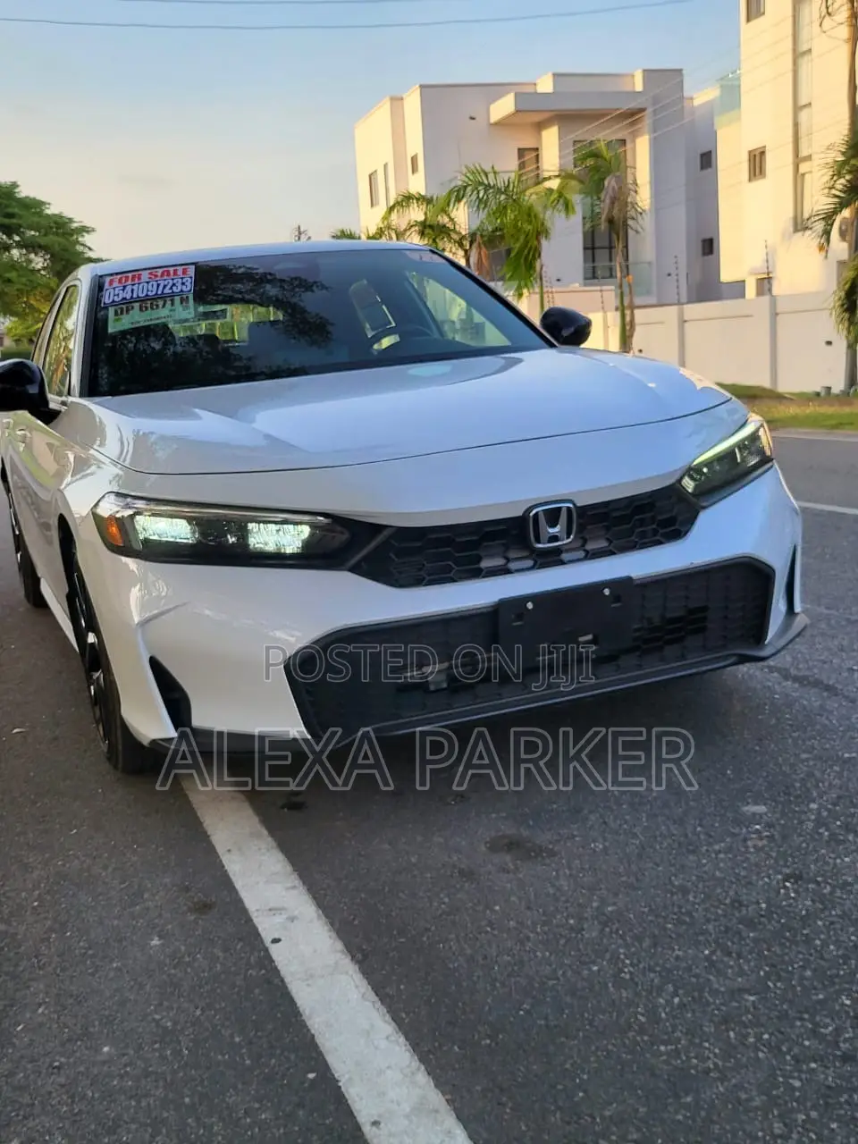 Honda Civic Sport CVT 2025 White
