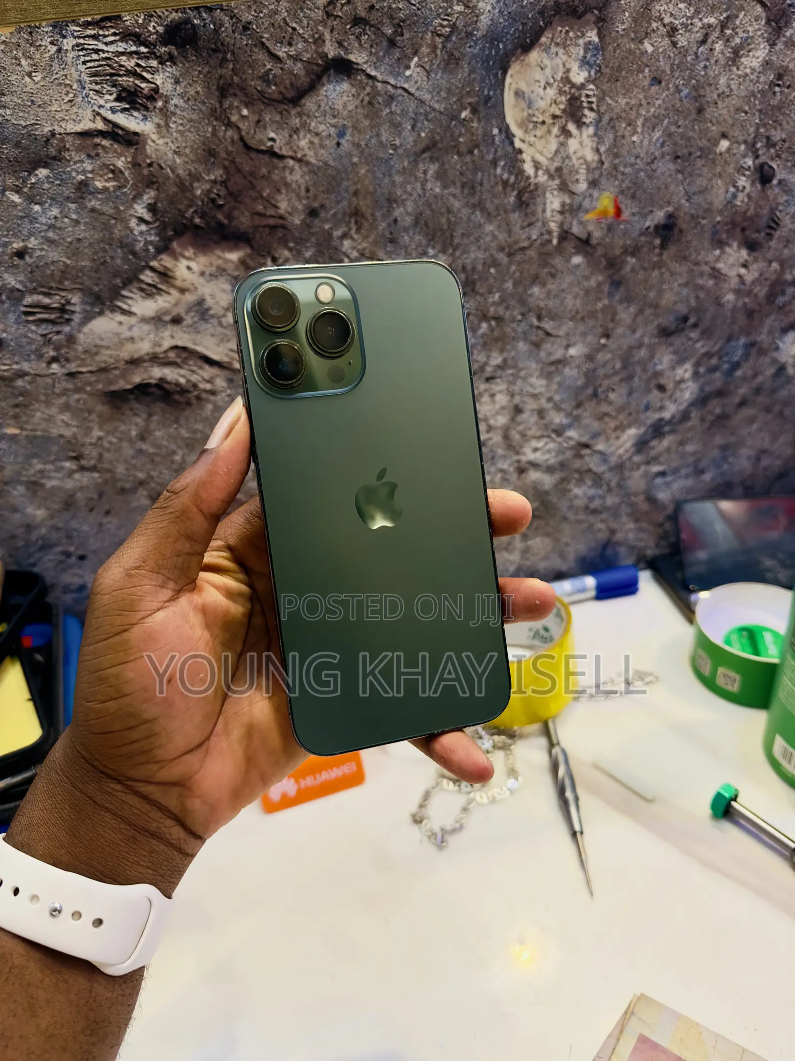 Apple iPhone 13 Pro Max 256 GB Green