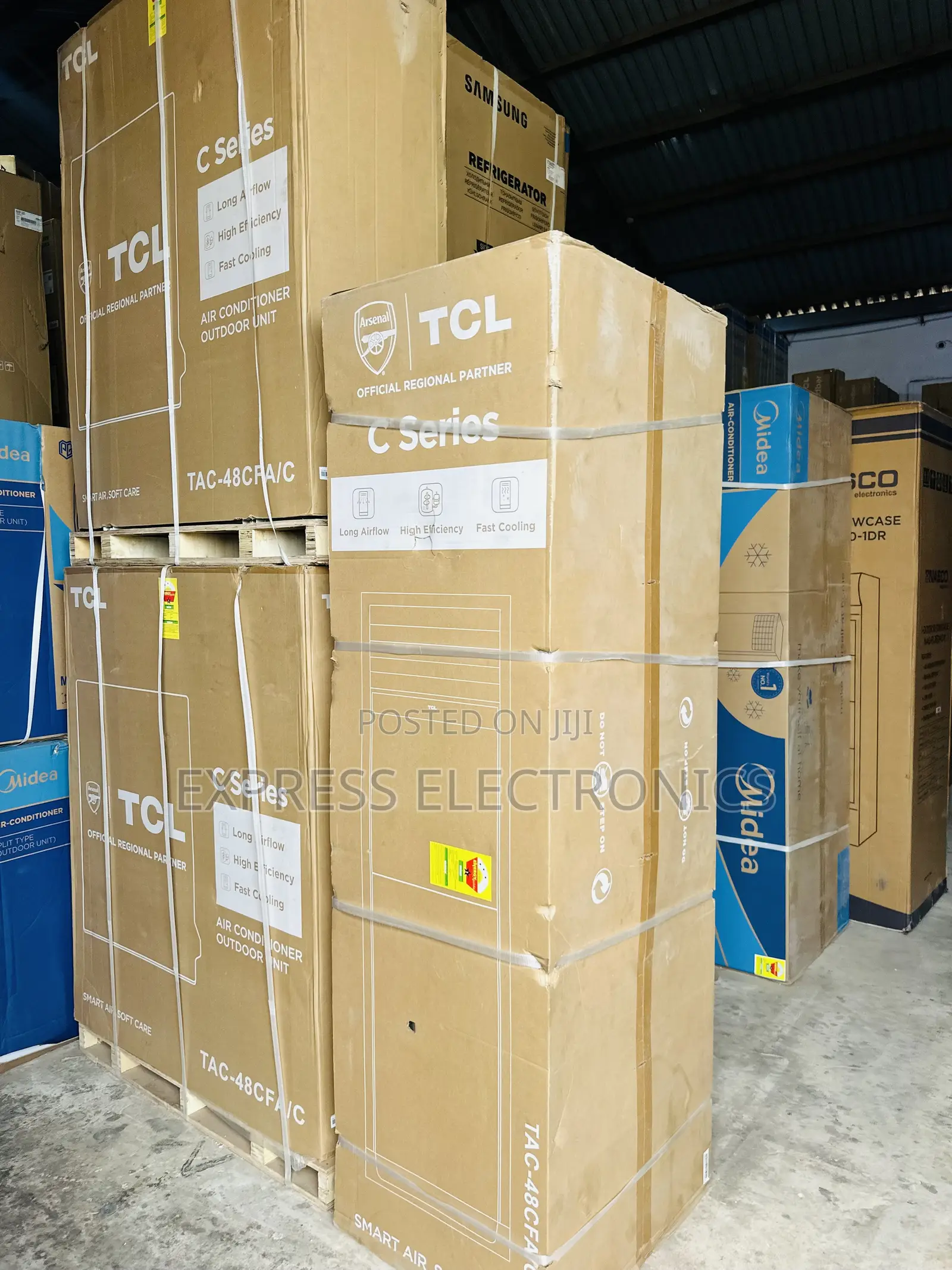 Place Your Order for TCL 5hp Split Floor Standing