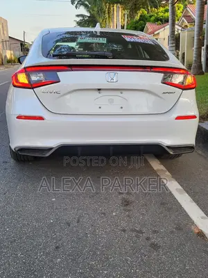 Honda Civic Sport CVT 2025 White