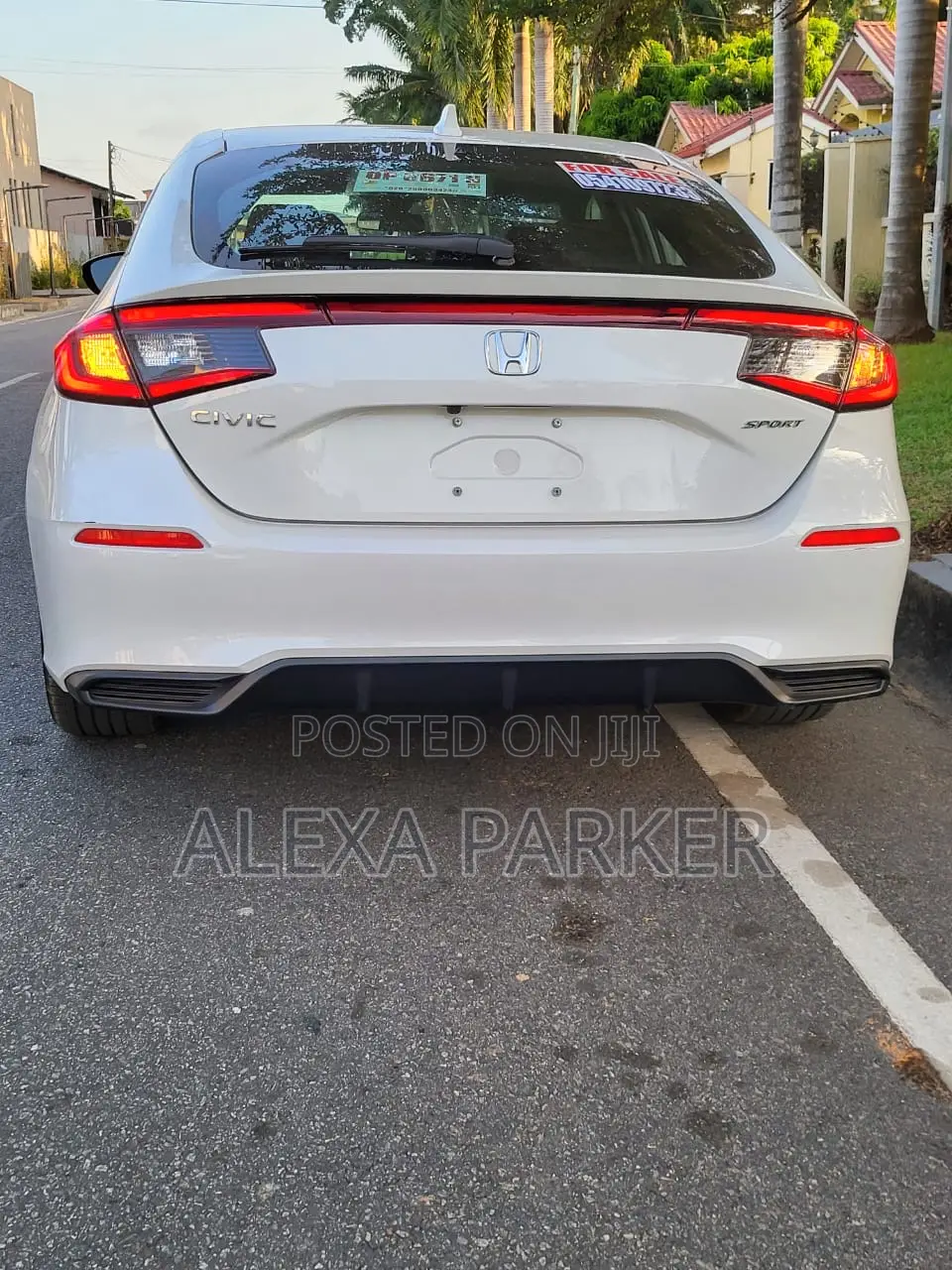 Honda Civic Sport CVT 2025 White