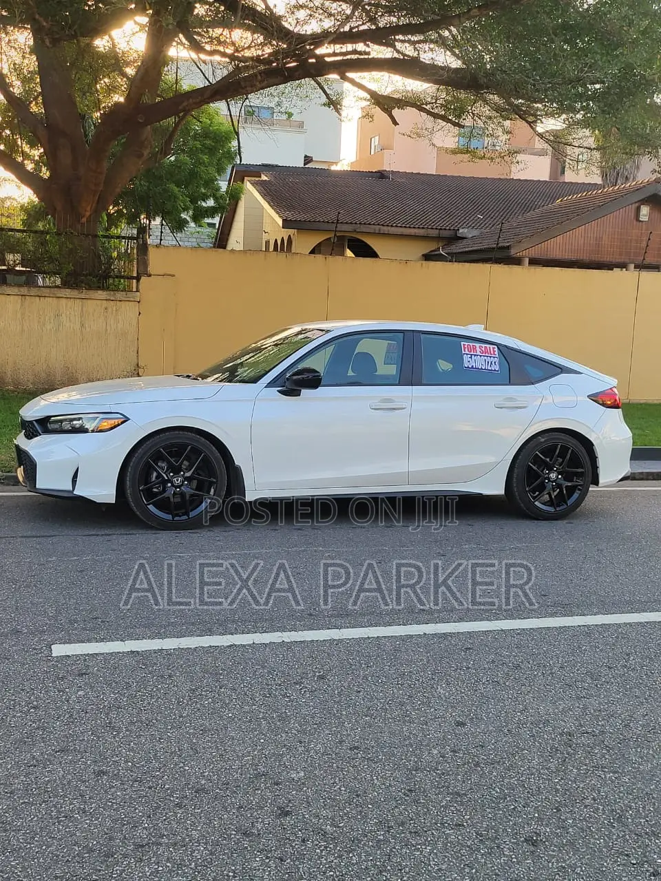 Honda Civic Sport CVT 2025 White