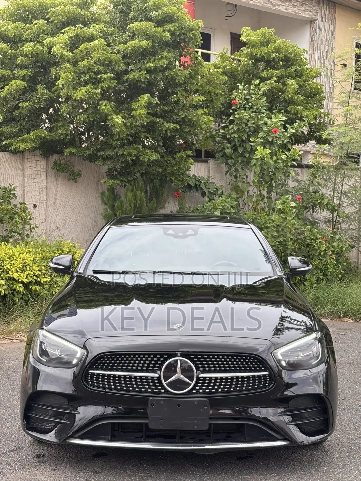 Mercedes-Benz E350 2021 Black