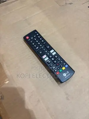 Samsung Elegant Smart Tv Remote Control Black