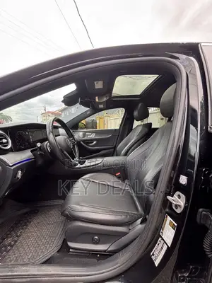 Mercedes-Benz E350 2021 Black