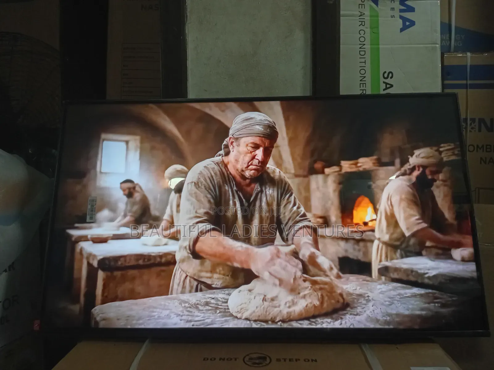 Samsung 43-Inch Smart Tv With Enhanced Sound Quality