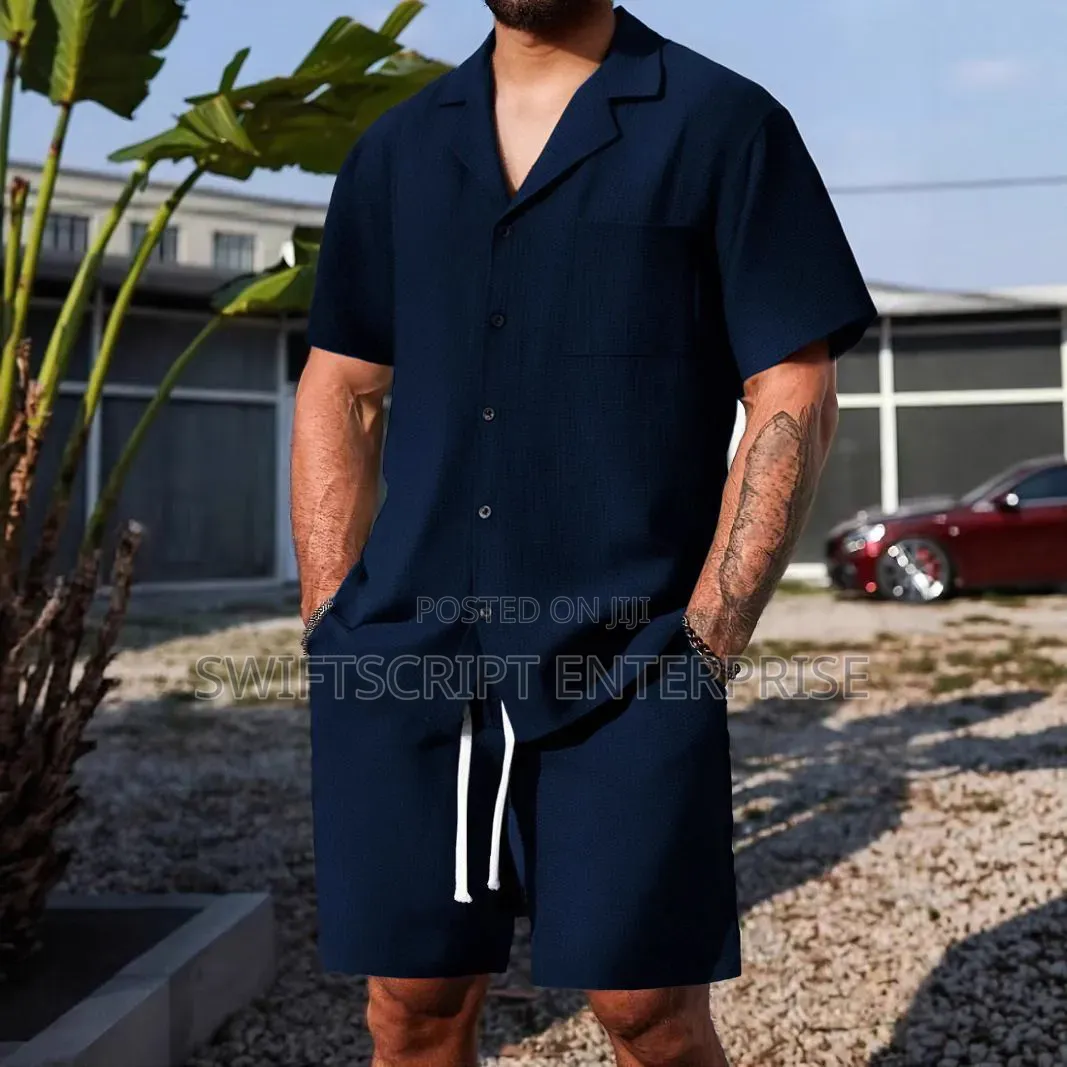 Men Two Piece Dress (Pre Order)