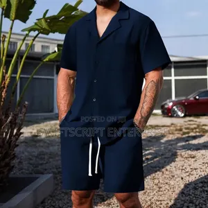 Men Two Piece Dress (Pre Order)