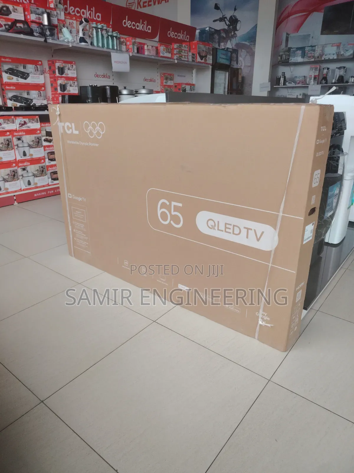 Elevate Your View: The TCL 65t6d Qled Experience."