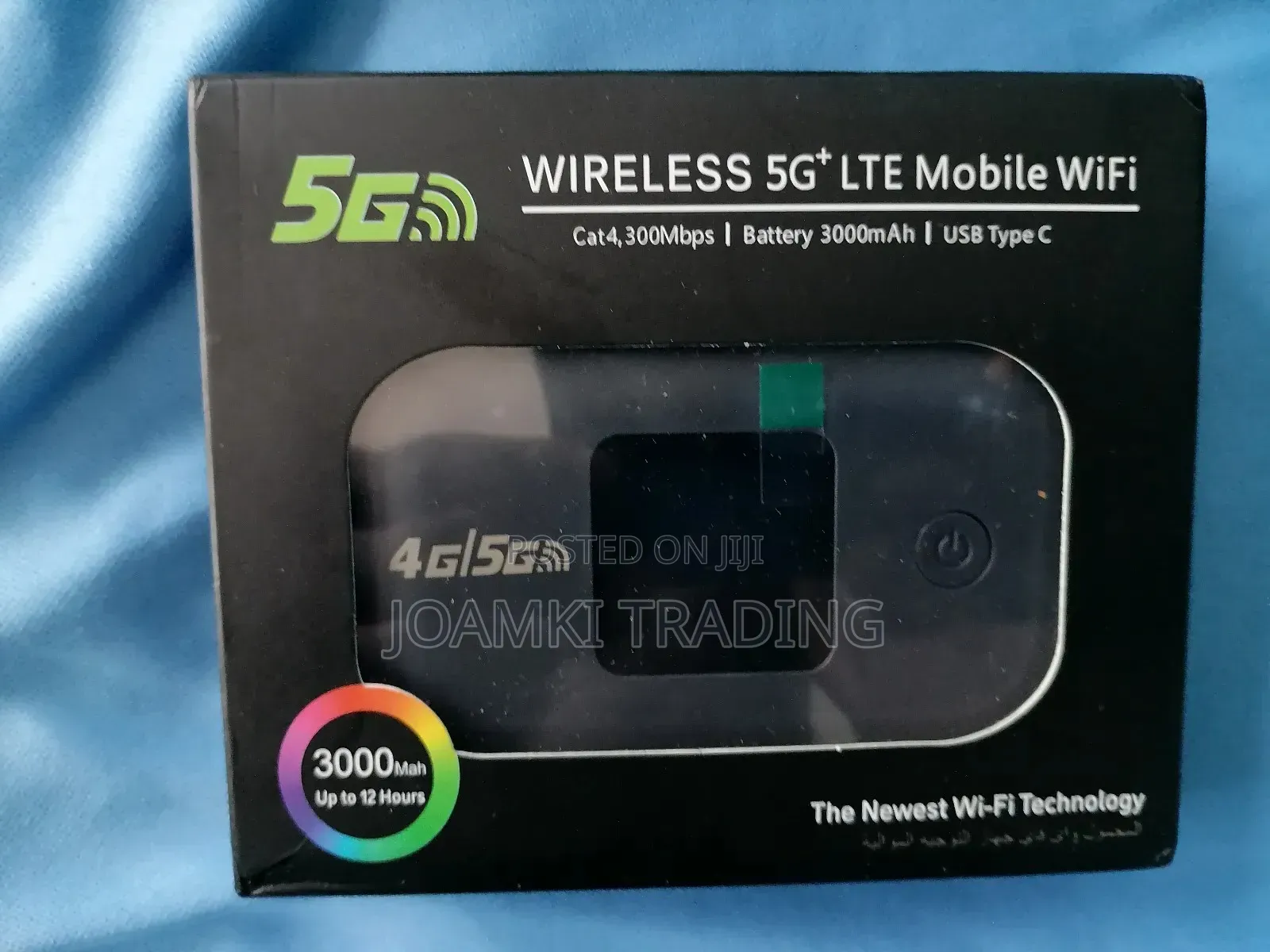 4g Mifi, Pocket Wifi, Router, 3000mah Battery Capacity