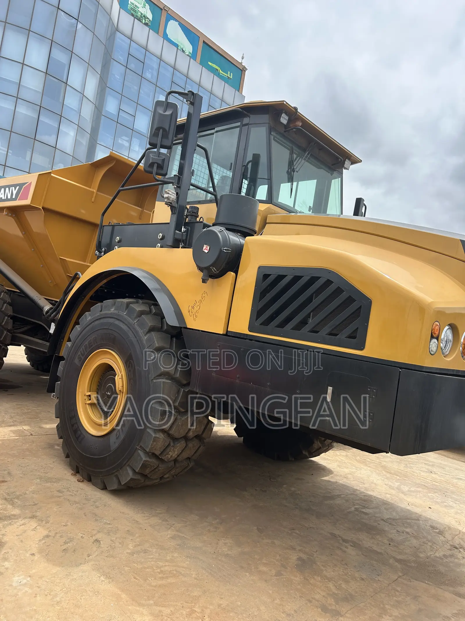 Articulated Dump Truck