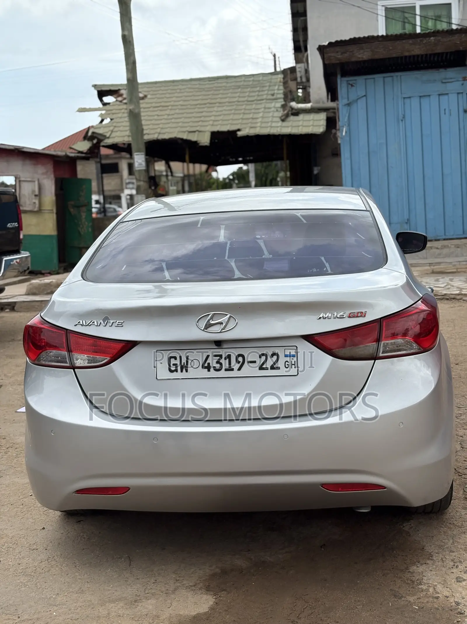 Hyundai Elantra 2013 Silver