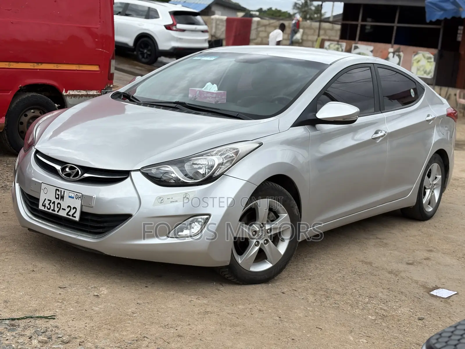 Hyundai Elantra 2013 Silver