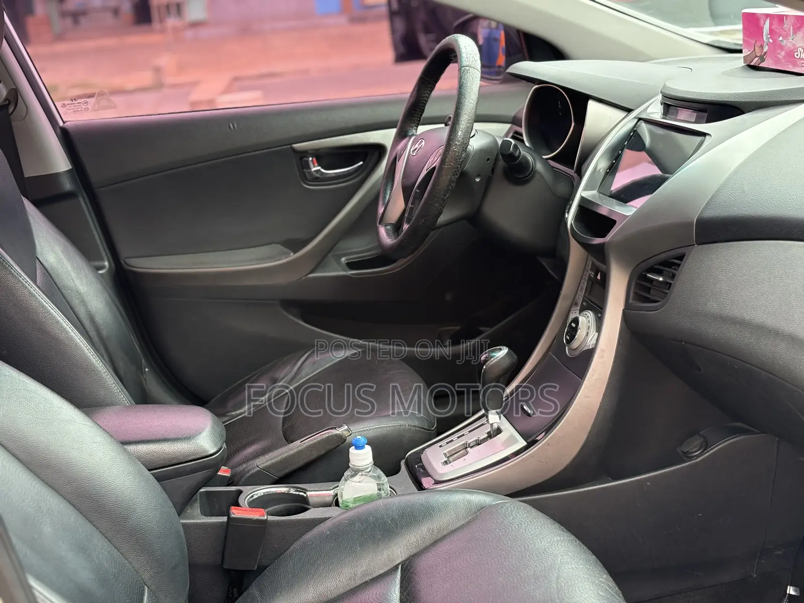 Hyundai Elantra 2013 Silver