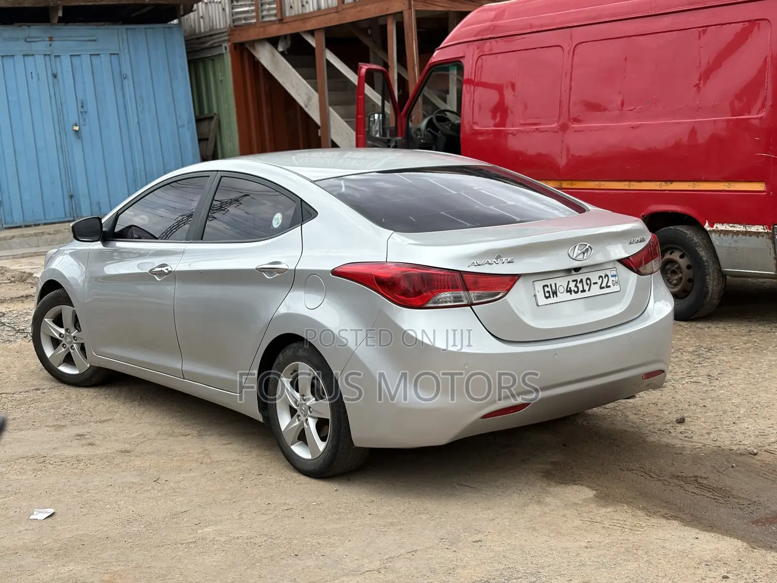 Hyundai Elantra 2013 Silver