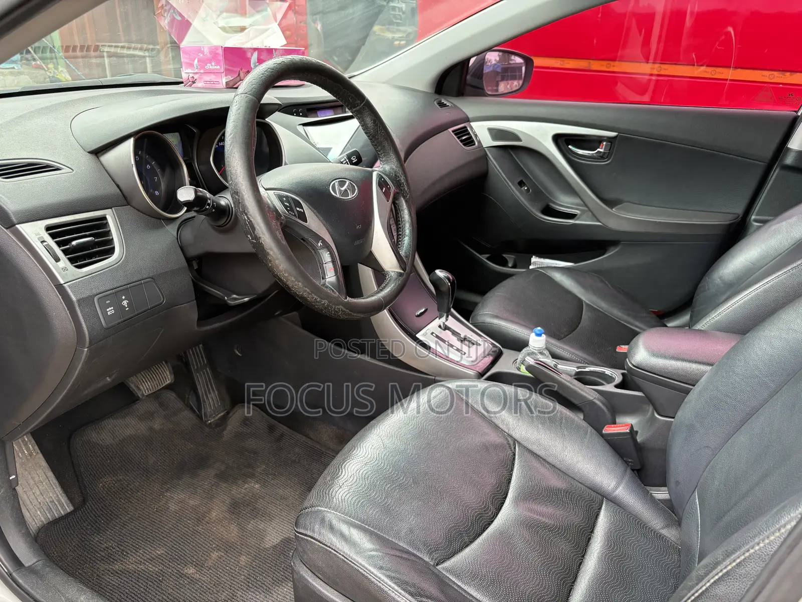 Hyundai Elantra 2013 Silver