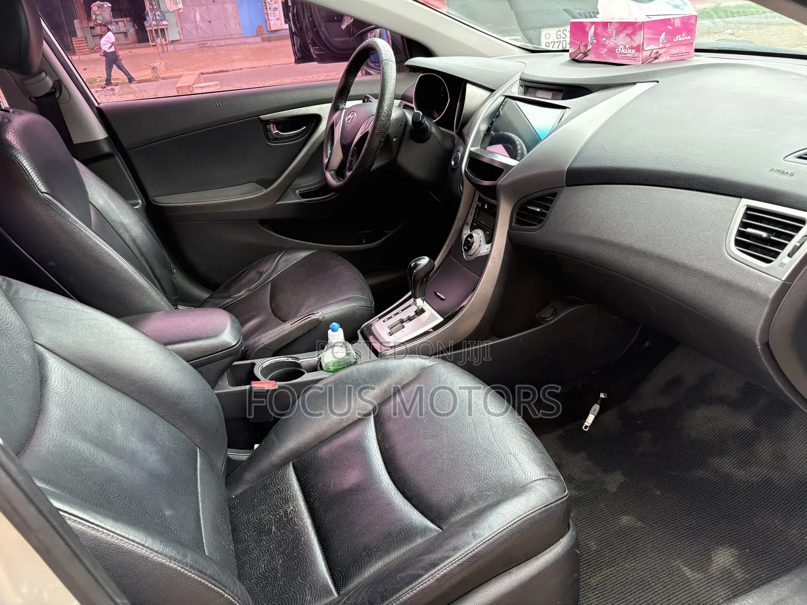 Hyundai Elantra 2013 Silver