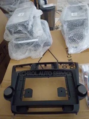 2009 to 10,11,12 Toyota Highlander Andriod Radio Frames
