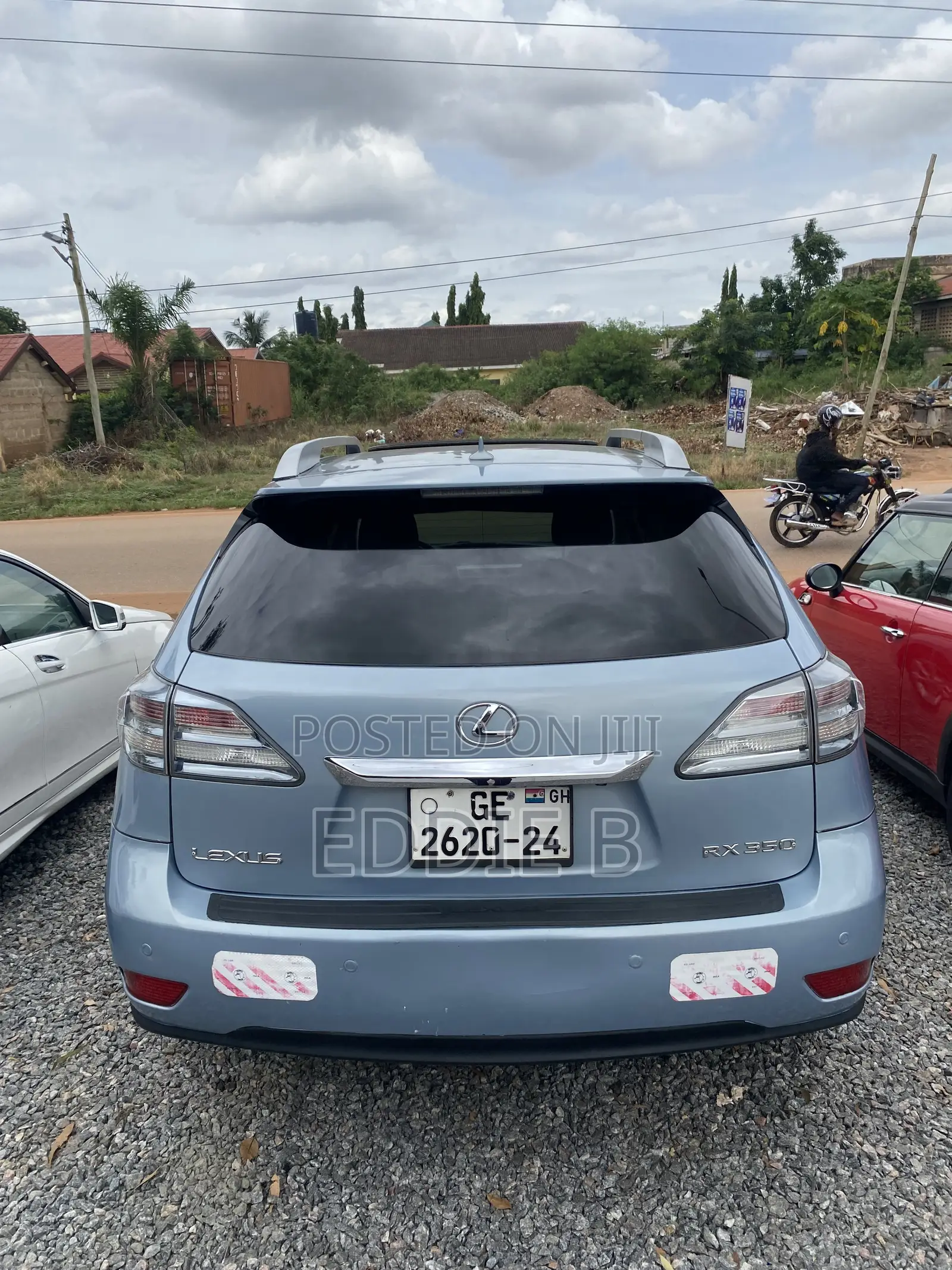 Lexus RX 350 AWD 2015 Blue