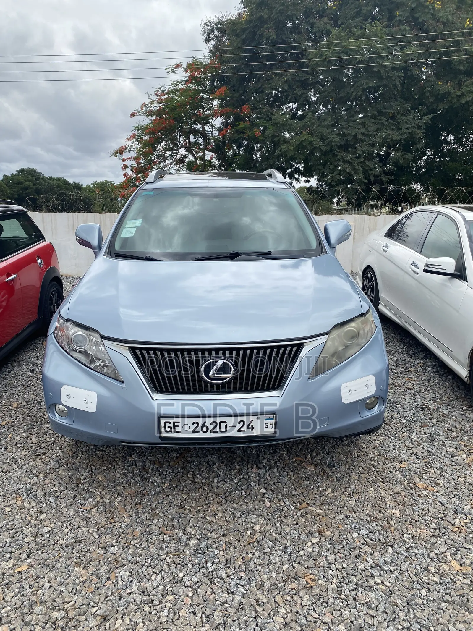 Lexus RX 350 AWD 2015 Blue