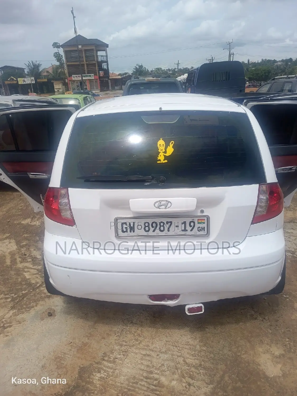Hyundai Getz 2008 White