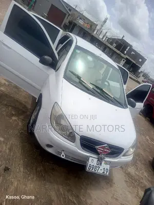 Hyundai Getz 2008 White
