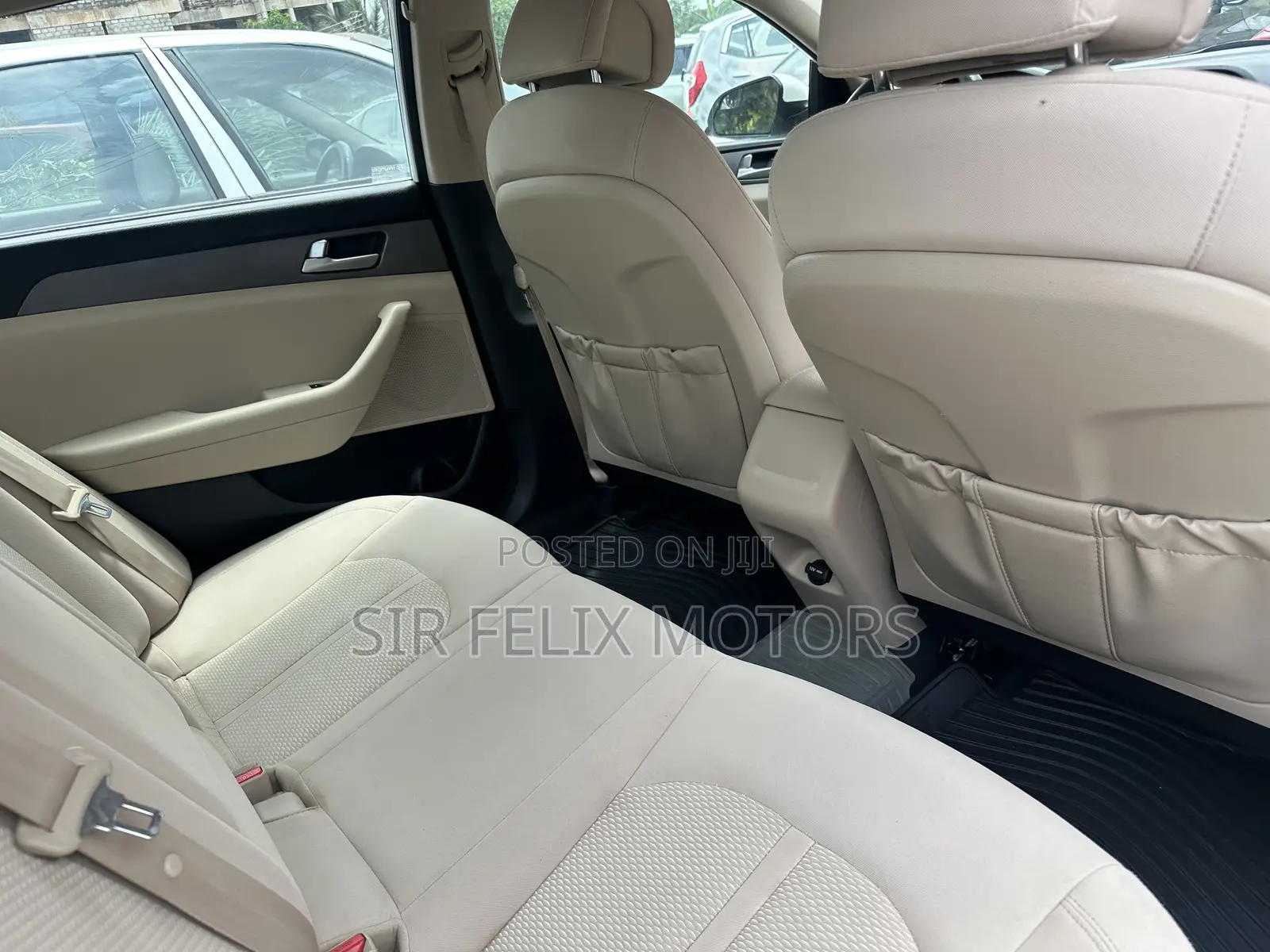 Hyundai Sonata Base Sedan FWD (2.4L 4cyl 6A) 2016 White