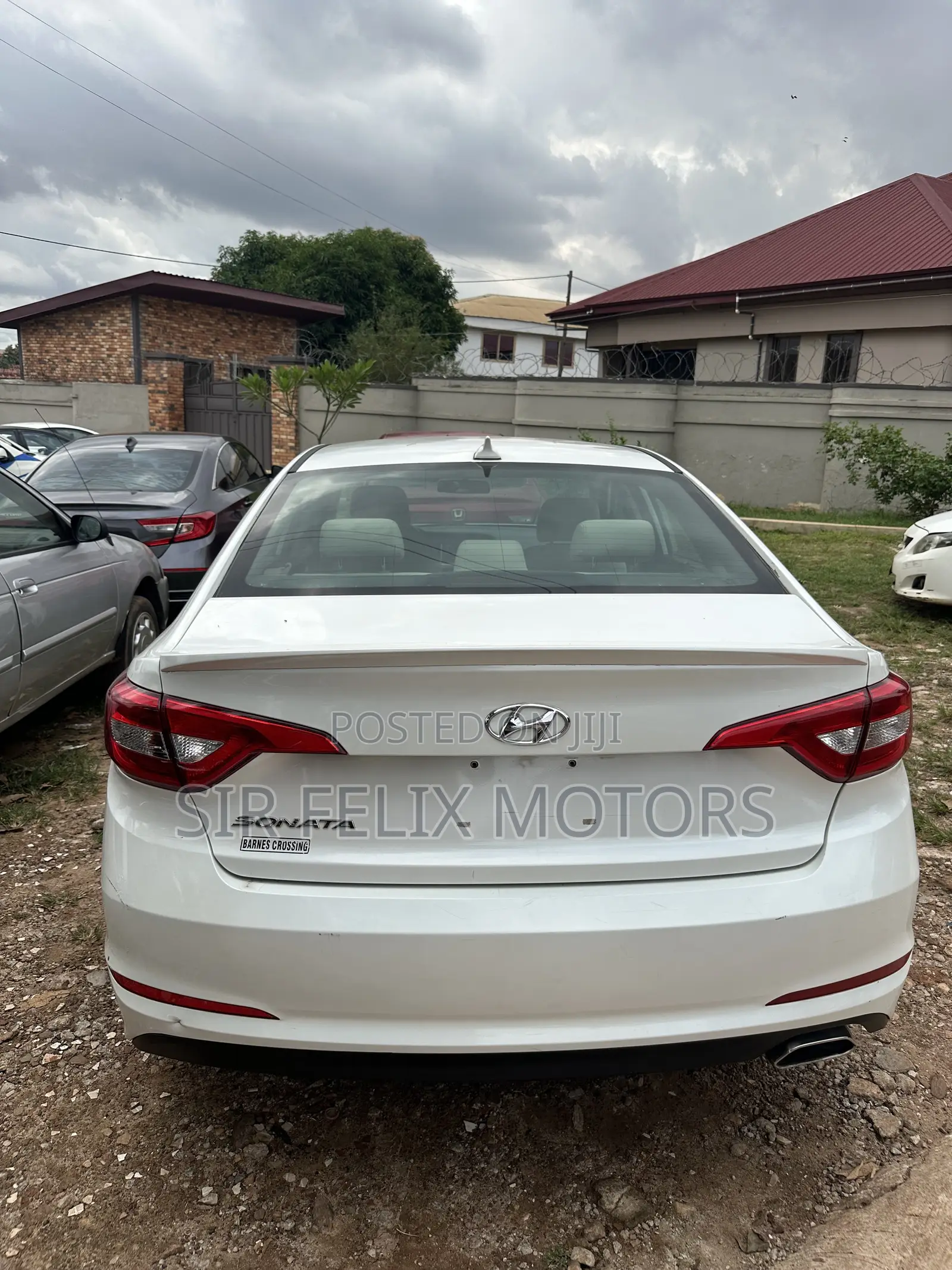 Hyundai Sonata Base Sedan FWD (2.4L 4cyl 6A) 2016 White