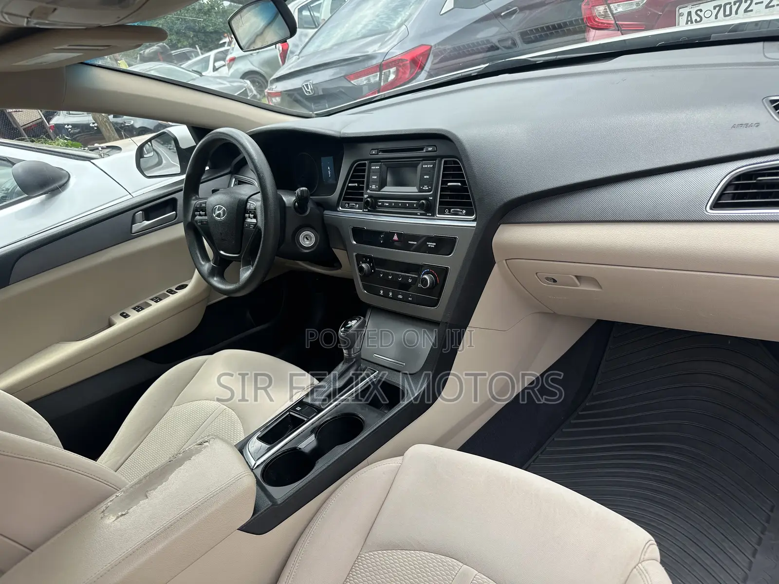 Hyundai Sonata Base Sedan FWD (2.4L 4cyl 6A) 2016 White