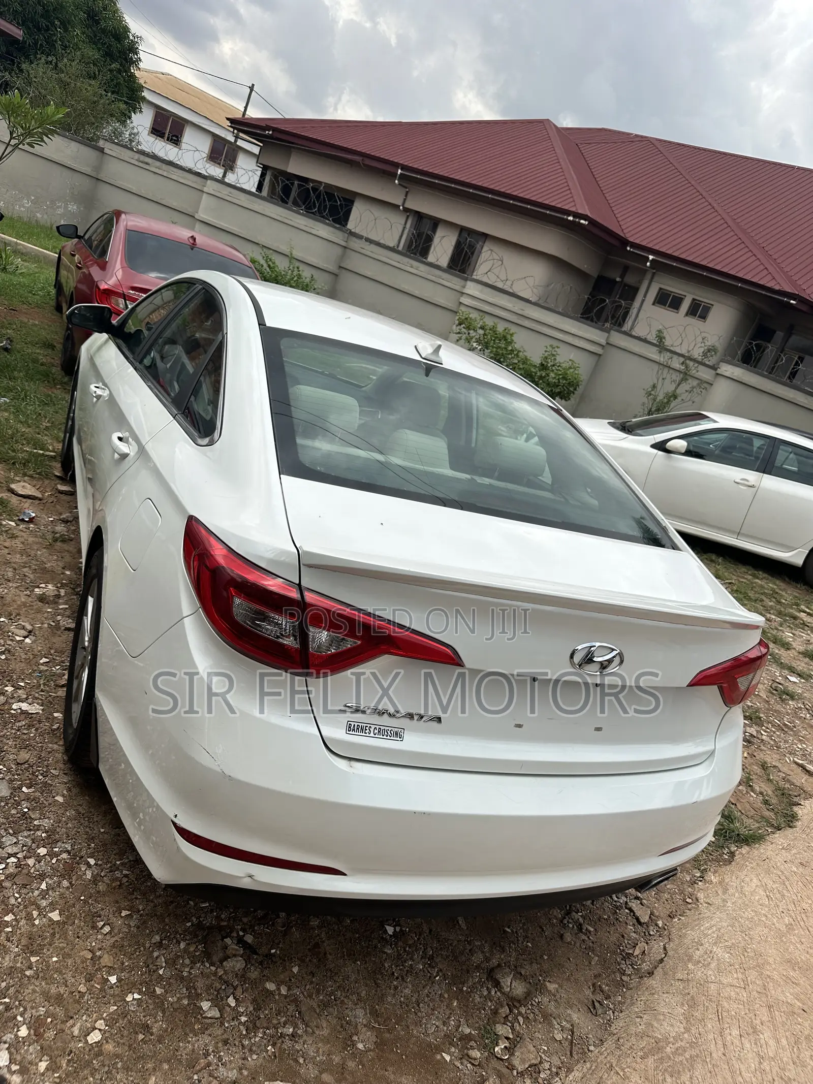 Hyundai Sonata Base Sedan FWD (2.4L 4cyl 6A) 2016 White