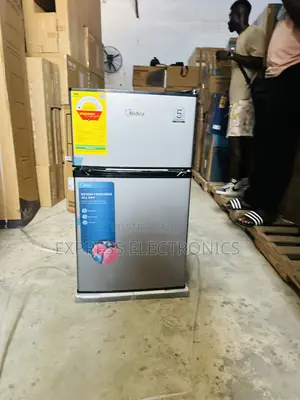 Best Buy for Less Midea Double Door Fridge 83l