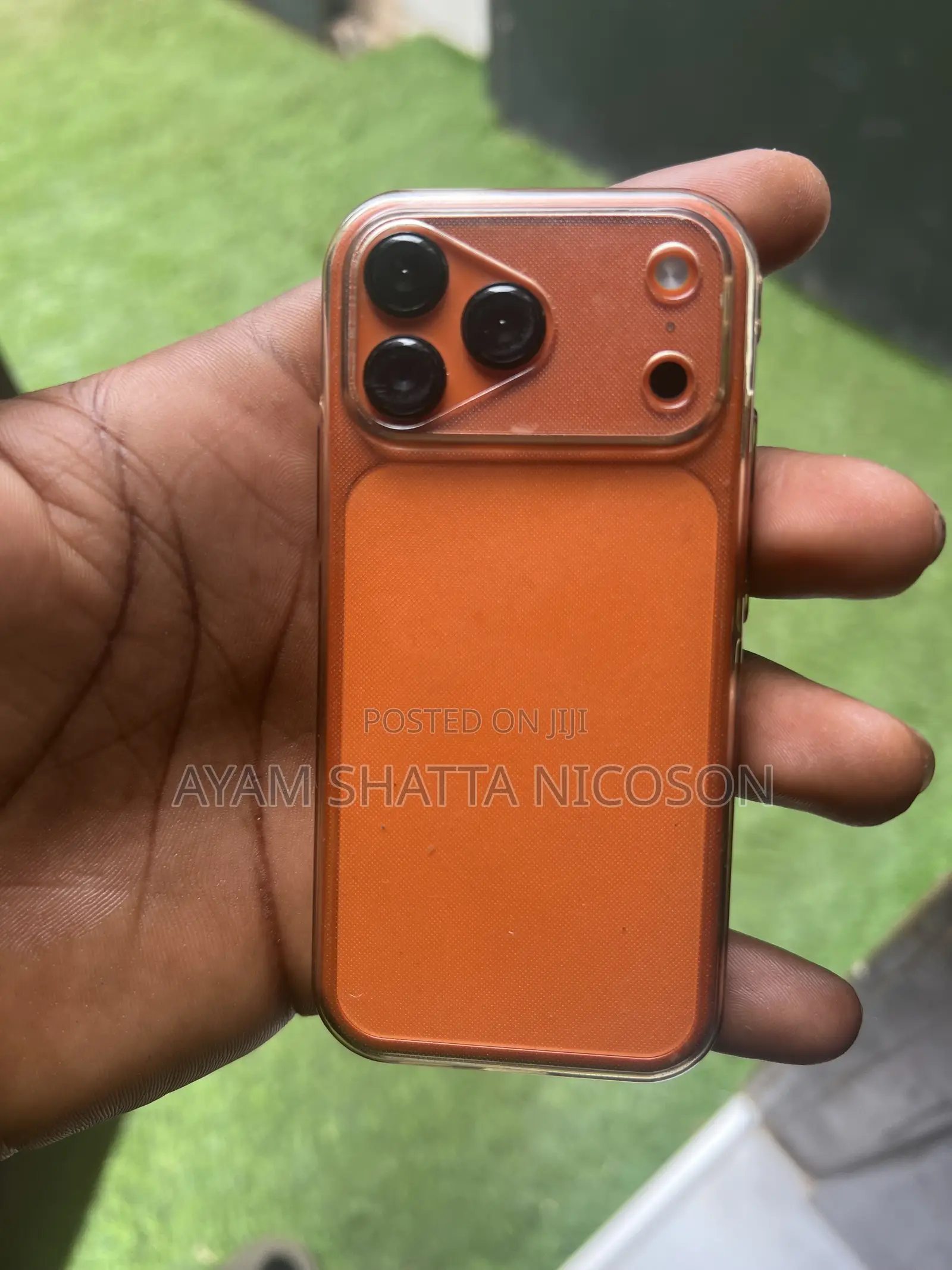 Mobile Phone 512 GB Orange