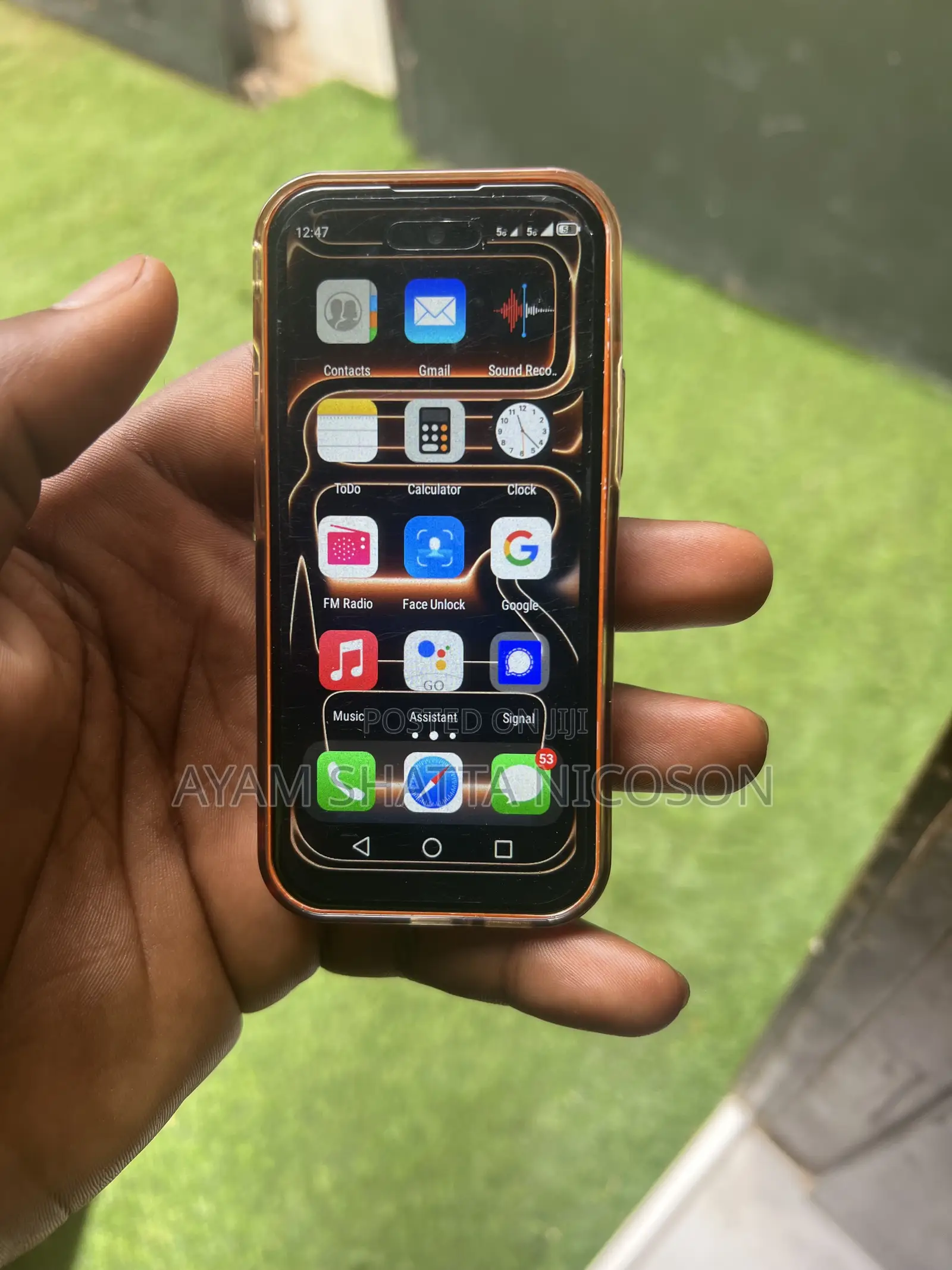 Mobile Phone 512 GB Orange