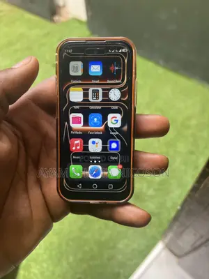 Mobile Phone 512 GB Orange