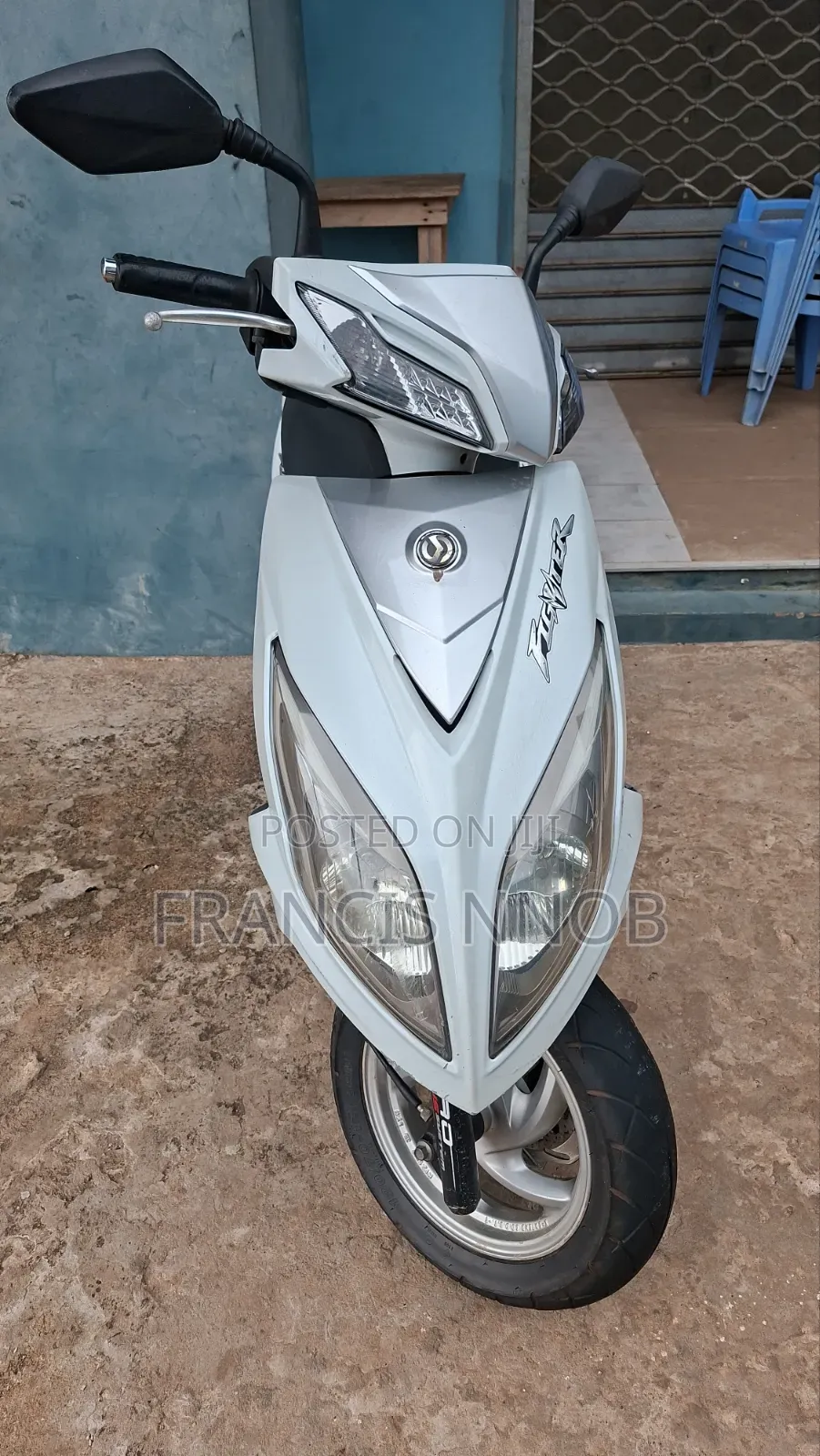 SYM Jet 2021 White