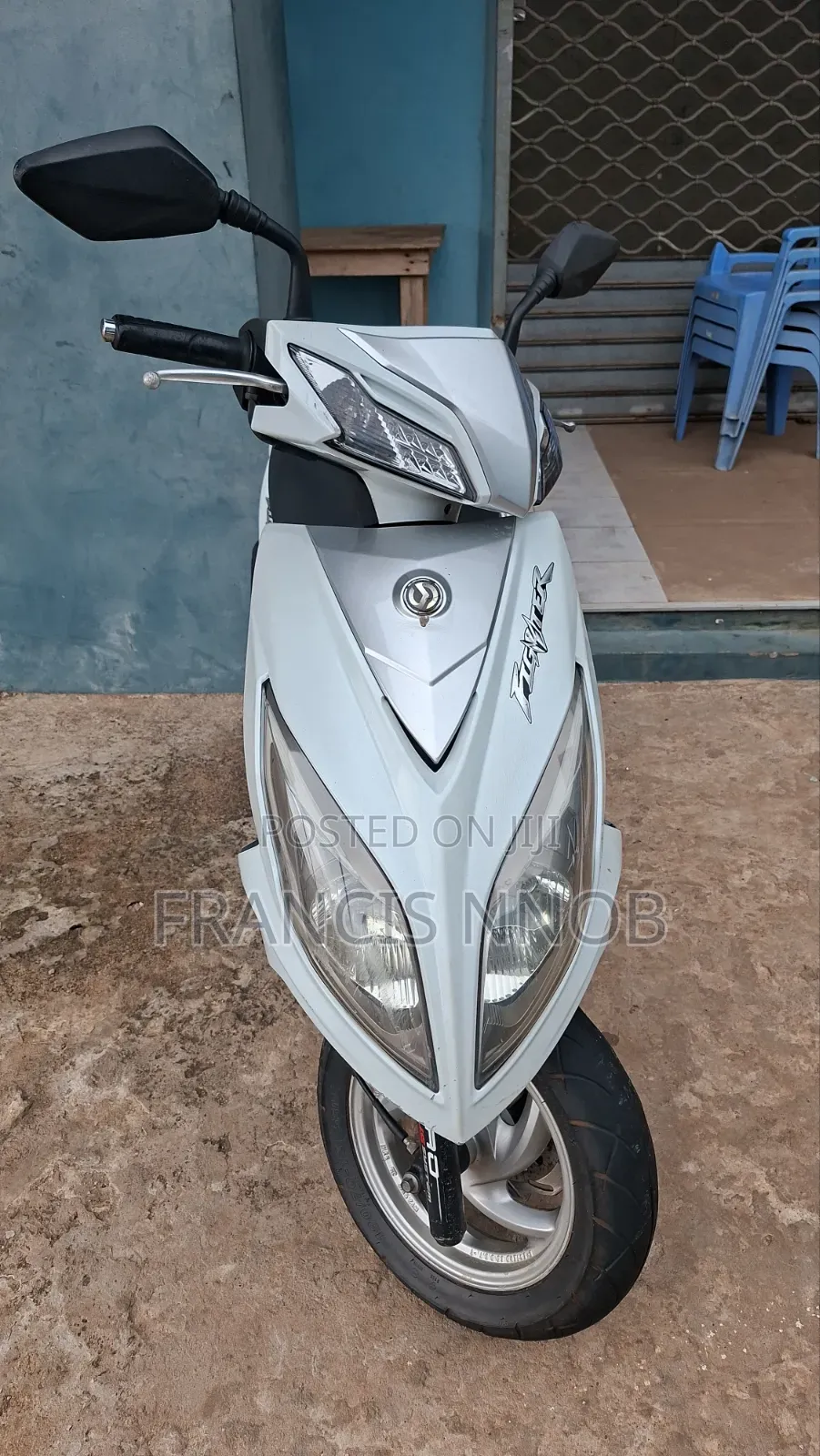SYM Jet 2021 White
