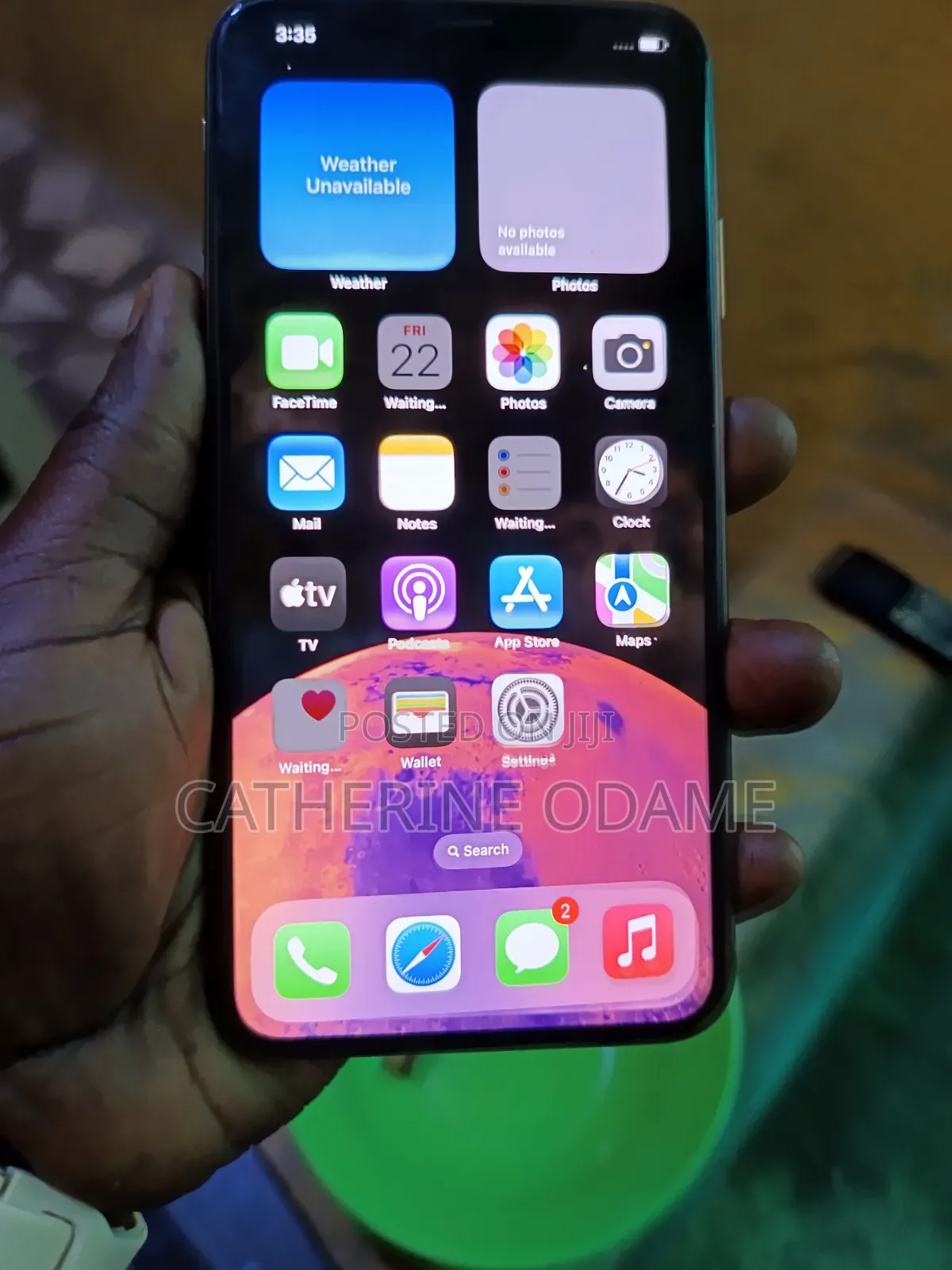 Apple iPhone XS Max 64 GB Gold