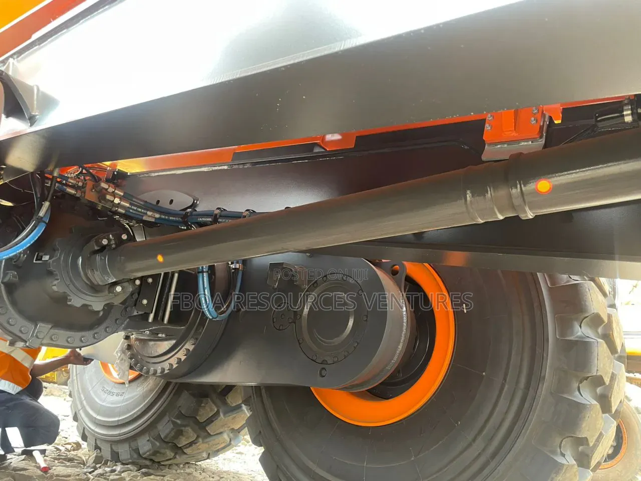 Develon Truck