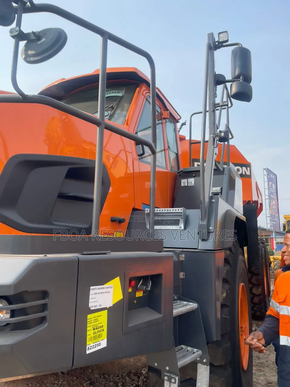Develon Truck