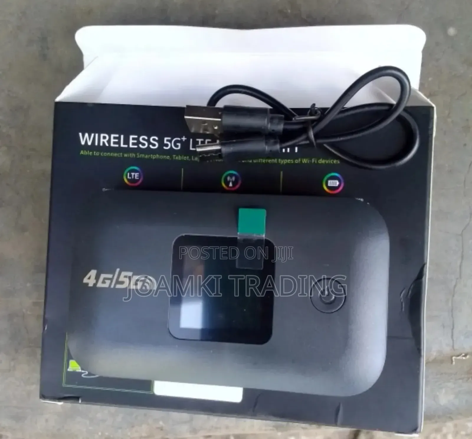 4g Mifi, Pocket Wifi, Router, 3000mah Battery Capacity