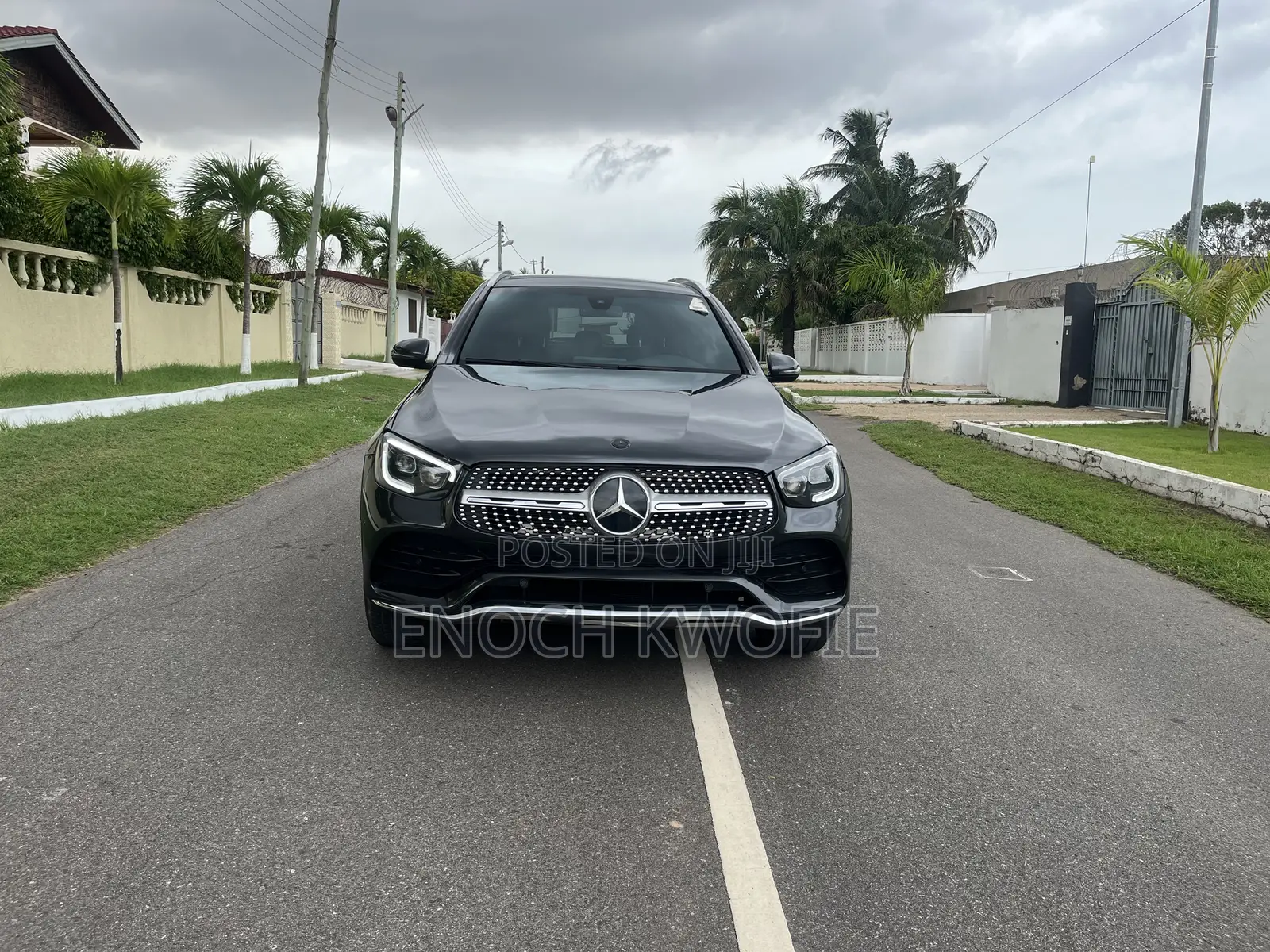 Mercedes-Benz GLC-Class 2020 Gray