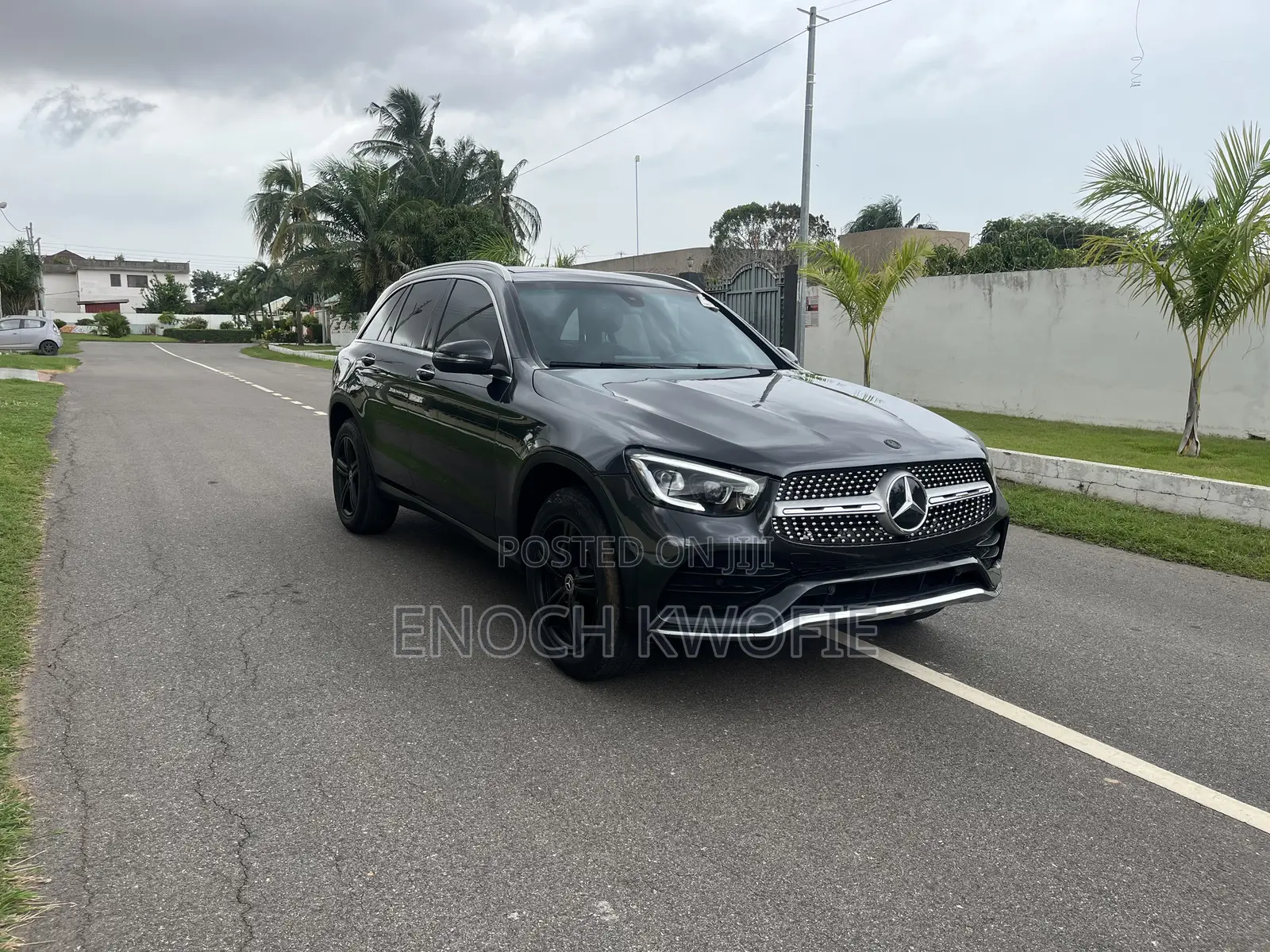 Mercedes-Benz GLC-Class 2020 Gray